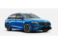 Neu Skoda Octavia RS 265 PS (194 kW) 2026 Raceblau metallic (metallic) Limousine