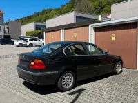 Gebraucht BMW 320 150 PS (110 kW) 1998 Schwarz Limousine