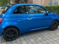 Gebraucht Fiat 500C Mirror 69 PS (50 kW) 2017 Blau Cabrio