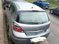 Gebraucht Opel Astra 115 PS (84 kW) 2008 Silber Limousine