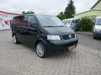 Gebraucht VW Multivan 174 PS (127 kW) 2008 Schwarz Van / Kleinbus