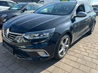 Gebraucht Renault Mégane GrandTour GT-Line 132 PS (97 kW) 2017 Schwarz Kombi