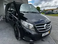 Gebraucht Mercedes V250 367 PS (269 kW) 2016 Schwarz Van / Kleinbus