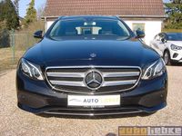 Second-hand Mercedes E200 184 CP (135 kW) 2017 Negru Break