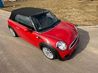 Gebraucht Mini Cooper Cabriolet 122 PS (89 kW) 2013 Rot Cabrio