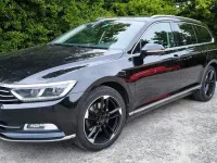 Second-hand VW Passat Highline 190 CP (139 kW) 2016 Negru Berlinǎ