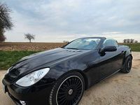 Gebraucht Mercedes SLK350 305 PS (224 kW) 2008 Schwarz Cabrio