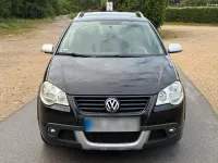 Gebraucht VW Polo Cross 75 PS (55 kW) 2006 Schwarz Kleinwagen