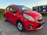 Gebraucht Chevrolet Spark LT 82 PS (60 kW) 2010 Rot Kleinwagen