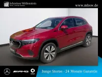 Gebraucht Mercedes EQA250+ Progressive 139 kW (190 PS) 2022 Rot SUV
