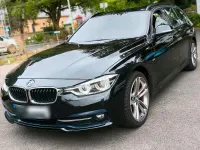 Gebraucht BMW 318 Sport Line 140 PS (102 kW) 2018 Schwarz Kombi