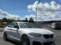 Gebraucht BMW M240i M Sport 340 PS (250 kW) 2016 Weiß Coupé