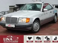Gebraucht Mercedes 230 132 PS (97 kW) 1991 Silber Coupé