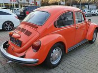 Gebraucht VW Käfer 60 PS (44 kW) 1973 Orange Kleinwagen