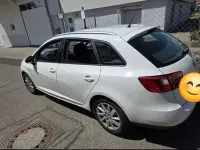 Gebraucht Seat Ibiza ST Style 105 PS (77 kW) 2013 Weiß Kombi