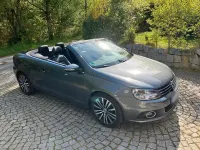Brugt VW Eos 140 HK (102 kW) 2011 Grå Cabriolet