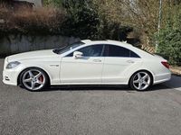 Gebraucht Mercedes CLS500 408 PS (300 kW) 2012 Weiß Coupé