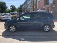 Gebraucht VW Touran Match 140 PS (102 kW) 2012 Blau Van / Kleinbus