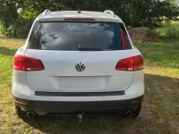 Gebraucht VW Touareg 204 PS (150 kW) 2018 Weiß SUV