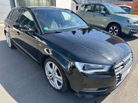 gebraucht Audi A3 Sportback 2.0 TDI S line Navi Bi-Xenon Tempo