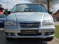 Gebraucht Hyundai Trajet GLS 113 PS (83 kW) 2006 Silber Van / Kleinbus