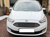 Gebraucht Ford C-MAX Titanium 150 PS (110 kW) 2018 Weiß Van / Kleinbus