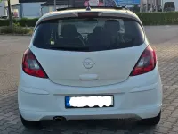 Gebraucht Opel Corsa OPC 90 PS (66 kW) 2009 Weiß Kleinwagen