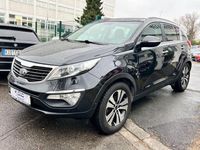 Gebraucht Kia Sportage Spirit 184 PS (135 kW) 2014 Schwarz SUV