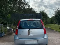 Gebraucht Mitsubishi Colt 108 PS (79 kW) 2007 Blau Kleinwagen