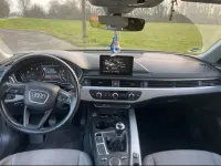 Gebraucht Audi A4 150 PS (110 kW) 2016 Schwarz Kombi