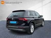 gebraucht VW Tiguan 1.5 TSI Highline Alu LEDScheinw. AHK Navi A