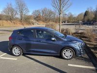 Gebraucht Ford Fiesta ST-Line 125 PS (91 kW) 2018 Blau Kleinwagen