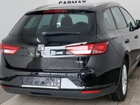 Gebraucht Seat Leon ST CONNECT 110 PS (80 kW) 2016 Schwarz (metallic) Kombi