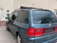 Brugt VW Sharan 116 HK (85 kW) 2002 Blå MPV