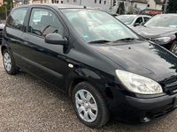 Gebraucht Hyundai Getz 67 PS (49 kW) 2006 Schwarz Kleinwagen