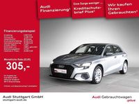 Gebraucht Audi A3 Sportback 150 PS (110 kW) 2021 Silber Kleinwagen