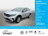Gebraucht VW Taigo Basis 95 PS (69 kW) 2023 Silber SUV