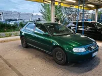 Gebraucht Audi A3 Basis 101 PS (74 kW) 1998 Grün Kleinwagen