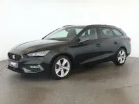 Gebraucht Seat Leon FR 150 PS (110 kW) 2024 Midnight schwarz Limousine