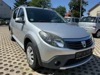 Gebraucht Dacia Sandero Stepway 87 PS (63 kW) 2010 Silber Limousine