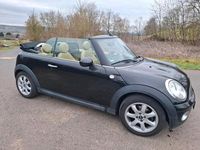 Gebraucht Mini Cooper Cabriolet 120 PS (88 kW) 2009 Schwarz Cabrio