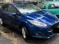 Gebraucht Ford Fiesta Celebration 101 PS (74 kW) 2017 Schwarz Kleinwagen