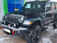 Gebraucht Jeep Wrangler Rubicon 200 PS (147 kW) 2021 Schwarz SUV