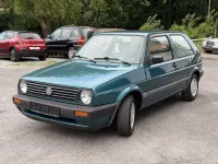 Gebraucht VW Golf III 69 PS (50 kW) 1991 Grün Kleinwagen
