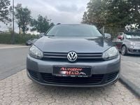 Gebraucht VW Golf VI Comfortline 105 PS (77 kW) 2010 Grau Kleinwagen