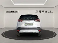 Gebraucht Opel Crossland Elegance 110 PS (80 kW) 2024 Lackierung aluminiumgrau/metallic klarl (metallic) SUV