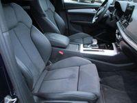 Gebraucht Audi Q5 S-Line 265 PS (194 kW) 2023 Navarrablau metallic SUV