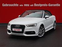 Gebraucht Audi A3 Cabriolet S-Line 125 PS (91 kW) 2016 Weiß Cabrio