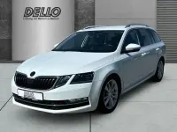 Gebraucht Skoda Octavia Ambition 150 PS (110 kW) 2020 Weiß Kombi