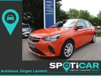 Używany Opel Corsa-e Edition 100 kW (136 KM) 2022 Pomarańczowy Hatchback